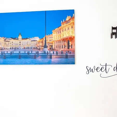 Silvia's Sweet Apartamento Trieste